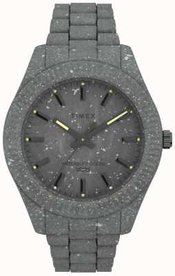 Timex Часы Waterbury из пластика цвета океана серого цвета TW2V37300