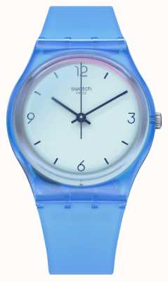 Swatch Мужские часы swan blue ocean blue GS165