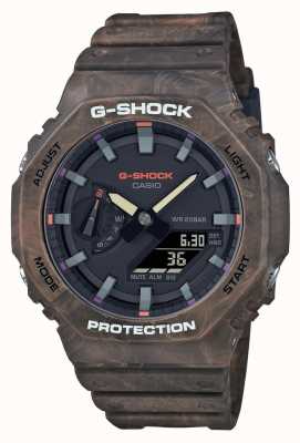 Casio часы G-shock из серии туманный лес GA-2100FR-5AER