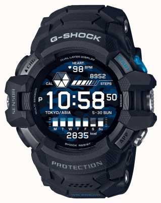 Casio Смарт-часы G-shock g-squad pro blue детали GSW-H1000-1ER