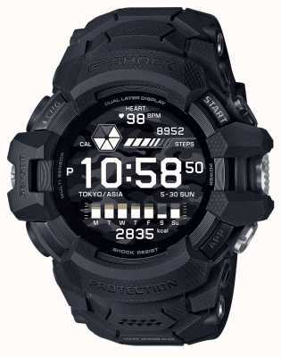 Casio Смарт-часы G-shock g-squad pro черные GSW-H1000-1AER
