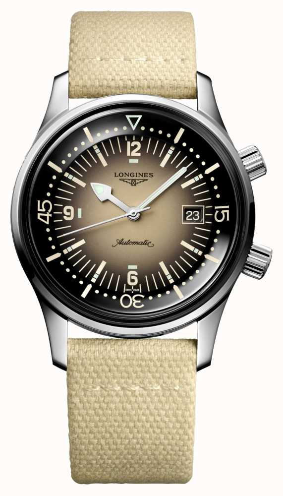 Longines heritage sale legend diver