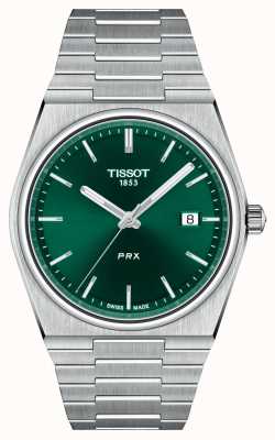 Tissot пр. 40 205 | зеленый циферблат | браслет из нержавеющей стали T1374101109100