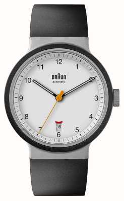 Braun Мужские автоматические часы bn0278 с белым циферблатом BN0278WHBKG