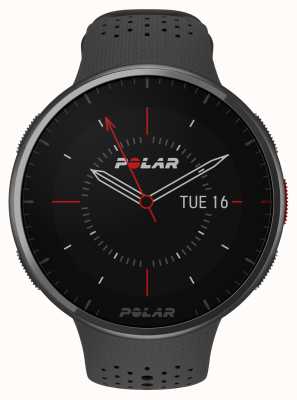 Polar Часы для бега Pacer pro advanced gps углеродно-серый (s-l) 900102178