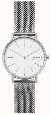 Skagen Часы Signatur с серебристой стальной сеткой SKW2785