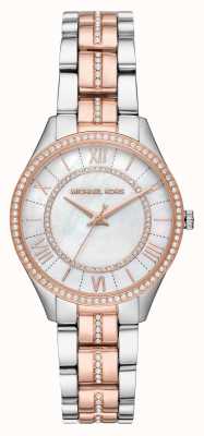 Michael Kors Женские часы Lauryn с двухцветным кристаллом MK3979
