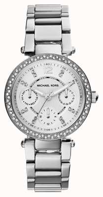Michael Kors Женские мини-часы с хронографом и кристаллами MK5615