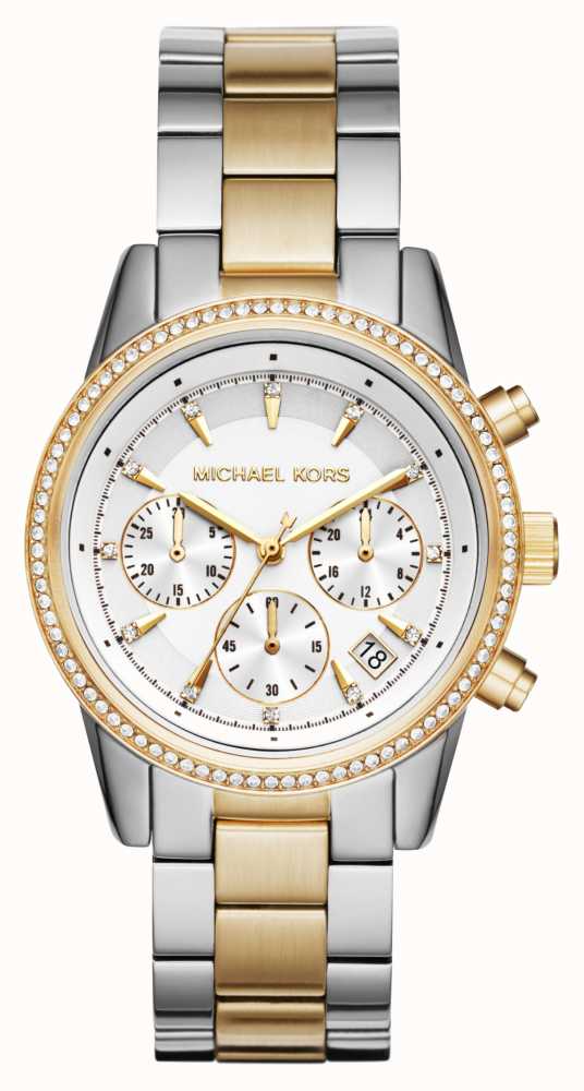 Michael Kors Женские часы Abbey с оттенком розового MK4617  First Class  Watches RUS