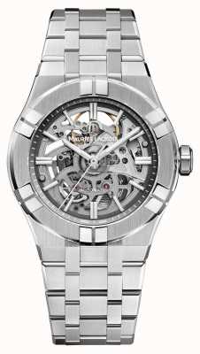 Maurice Lacroix Автоматические скелетонированные часы Aikon 39 мм AI6007-SS002-030-1