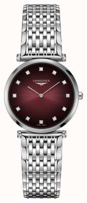 LONGINES Циферблат La grande classique de longines с красным градиентом L45124916