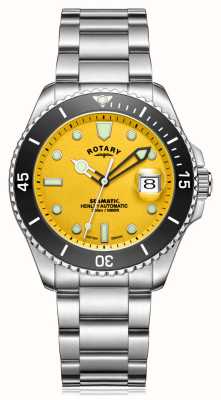 Rotary Автоматические часы для дайвинга Henley Seamatic GB05430/27