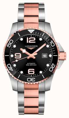 LONGINES Автоматические двухцветные часы Hydroconquest диаметром 43 мм L37823587