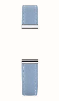 Herbelin Сменный ремешок для часов Antarès - светло-голубая кожа / нержавеющая сталь - только ремешок BRAC17048A106