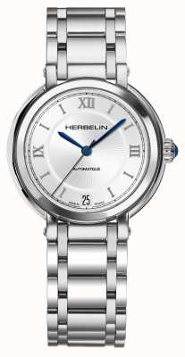 Herbelin Женские автоматические часы Galet с серебристым циферблатом 1630B28