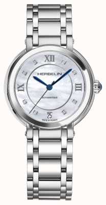 Herbelin Женские автоматические часы Galet с бриллиантовым циферблатом 1630B59