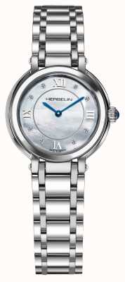 Herbelin Женские кварцевые часы Galet с бриллиантовым циферблатом 17430B59