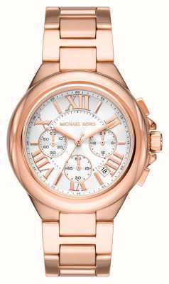 Michael Kors Женские часы Camille с оттенком розового золота MK7271