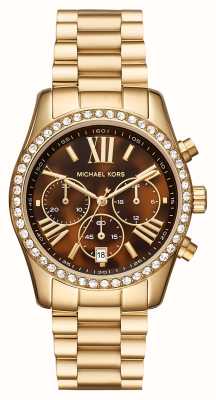 Women's lexington michael sales kors watch