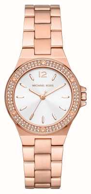 Michael Kors Женские часы Lennox с оттенком розового золота MK7279
