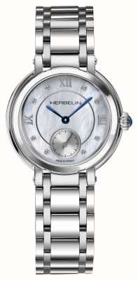 Herbelin Женские часы Galet с белым перламутровым циферблатом 10630B59