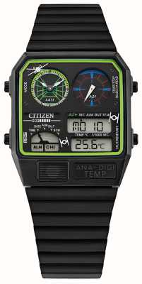 Citizen Цифровые часы для бега по траншеям «Звездных войн» JG2109-50W