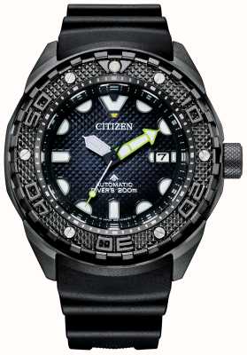 Citizen Мужские часы promaster diver из супертитана с автоматическим ремешком NB6005-05L