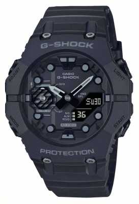 Casio Мужские часы G-Shock Combi черного цвета со встроенным безелем и ремешком с Bluetooth GA-B001-1AER