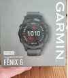 Customer picture of Garmin Fenix 6 Pro Солнечная | шифер серый черный резиновый ремешок 010-02410-15