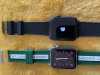 Customer picture of Lacoste Ремешок Apple Watch (42/44/45мм) зеленый и белый силикон 2050005