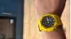 Customer picture of Casio Мужские часы g-shock с bluetooth, желтые, на солнечной энергии, с полимерным ремешком GA-B2100C-9AER
