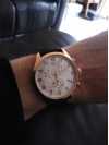 Customer picture of Tissot Мужские часы chrono xl classic из розового золота с пвд T1166173603700