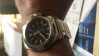 Customer picture of Victorinox Мужской механический браслет из нержавеющей стали с черным циферблатом 241837