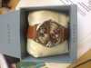 Customer picture of Skagen Мужские часы с коричневым кожаным ремешком SKW6086