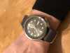 Customer picture of Seiko Мужские 5 спортивные автоматические часы | серый нато SRPE61K1