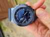 Customer picture of Casio Синие аналоговые цифровые часы G-shock GM-2100N-2AER