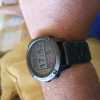 Customer picture of Garmin Quickfit 22 только ремешок для часов, вентилируемый титановый браслет с серо-углеродным покрытием dlc 010-12863-09
