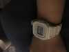 Customer picture of Casio Коллекционные цифровые часы с кремовым полимерным ремешком W-218HC-8AVEF