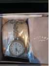 Customer picture of Rotary Часы с брелоком для медсестры кварцевые (32 мм) белый циферблат / нержавеющая сталь lpi00616 LP00616