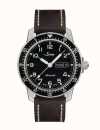 Customer picture of Sinn 104 st sa классические часы для пилотов темно-коричневые винтажные кожаные 104.011-BL50202002007125401A