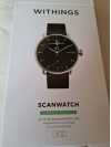 Customer picture of Withings Scanwatch - гибридные умные часы с ЭКГ (38 мм) черным гибридным циферблатом/черным силиконом HWA09-MODEL 2-ALL-INT